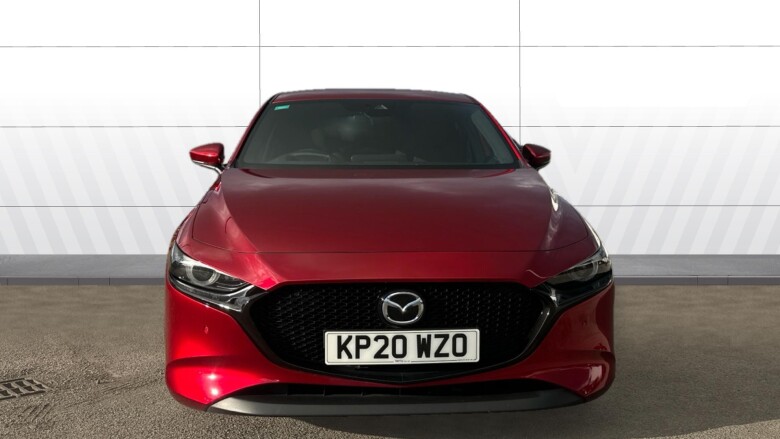 Mazda 3 2.0 Skyactiv X MHEV Sport Lux 5dr Auto Petrol Hatchback